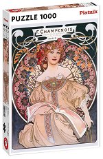 Alfonse Mucha Dreams<br>1000pc Piatnik Puzzle